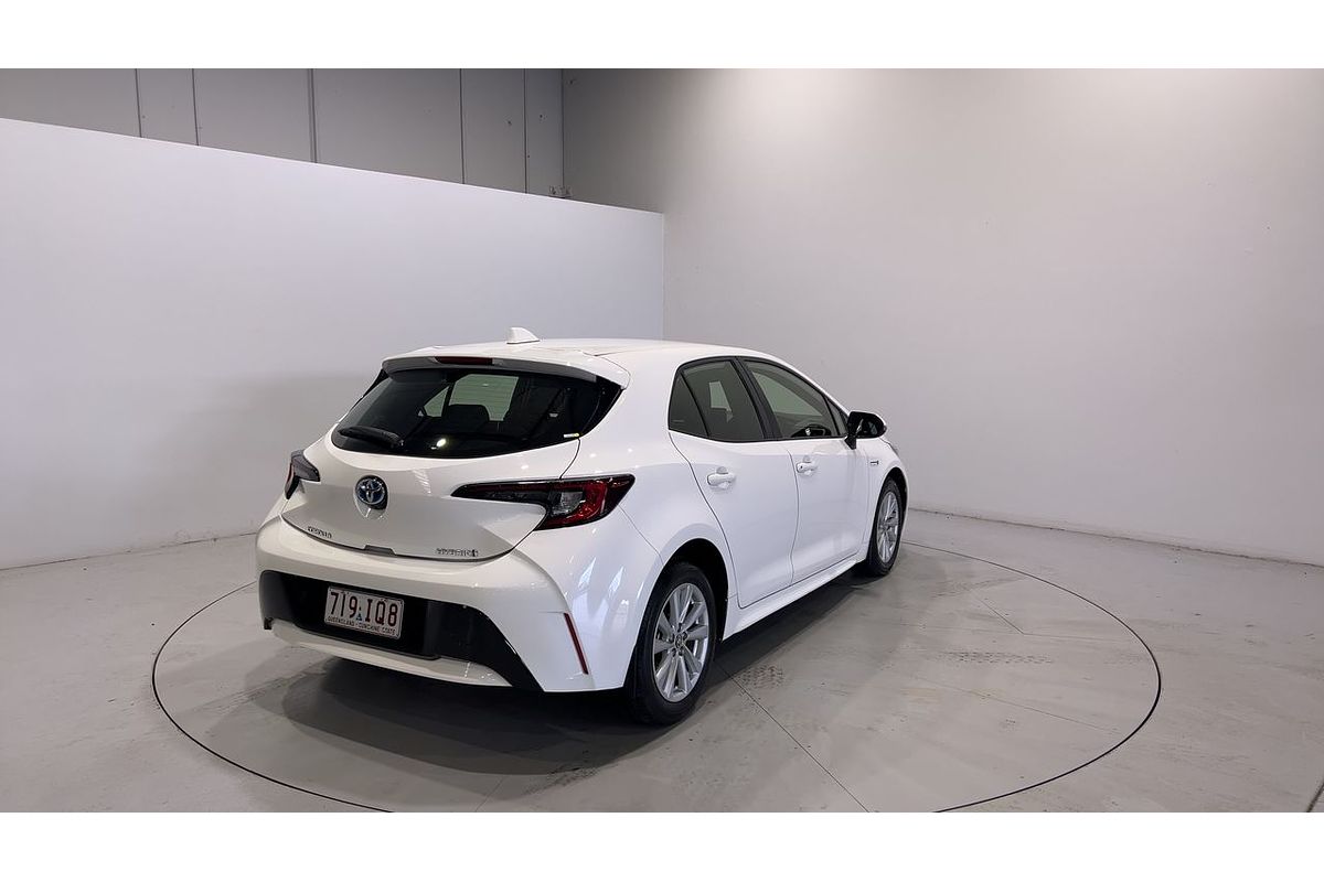 2023 Toyota Corolla Ascent Sport Hybrid ZWE219R
