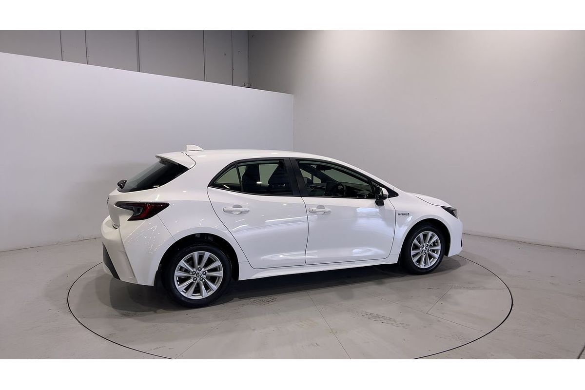 2023 Toyota Corolla Ascent Sport Hybrid ZWE219R