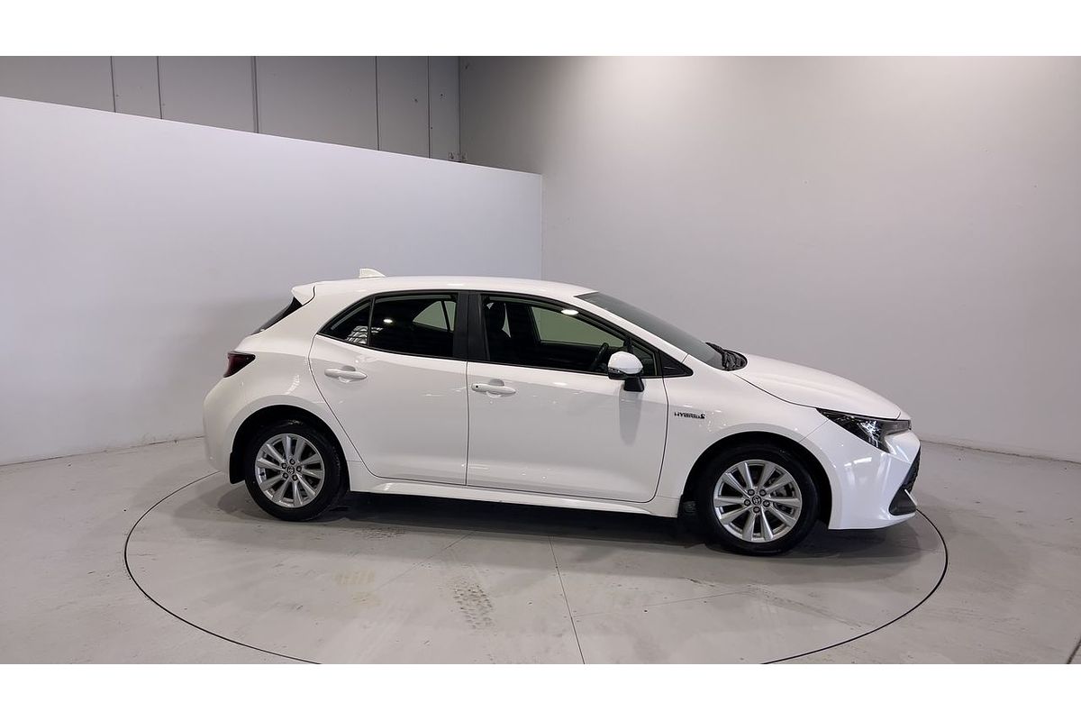 2023 Toyota Corolla Ascent Sport Hybrid ZWE219R