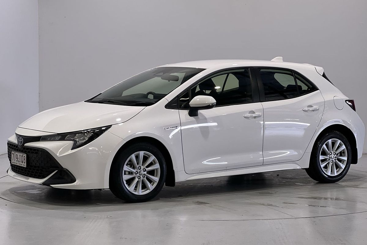 2023 Toyota Corolla Ascent Sport Hybrid ZWE219R