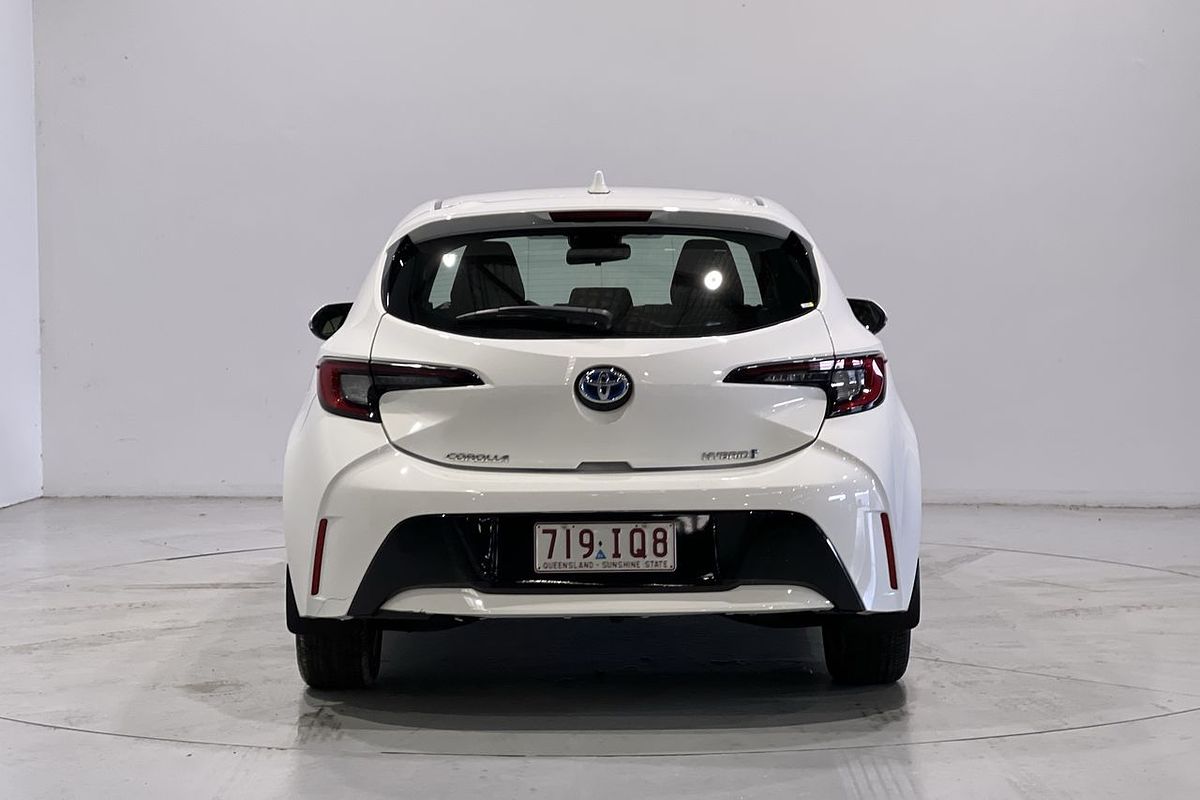 2023 Toyota Corolla Ascent Sport Hybrid ZWE219R