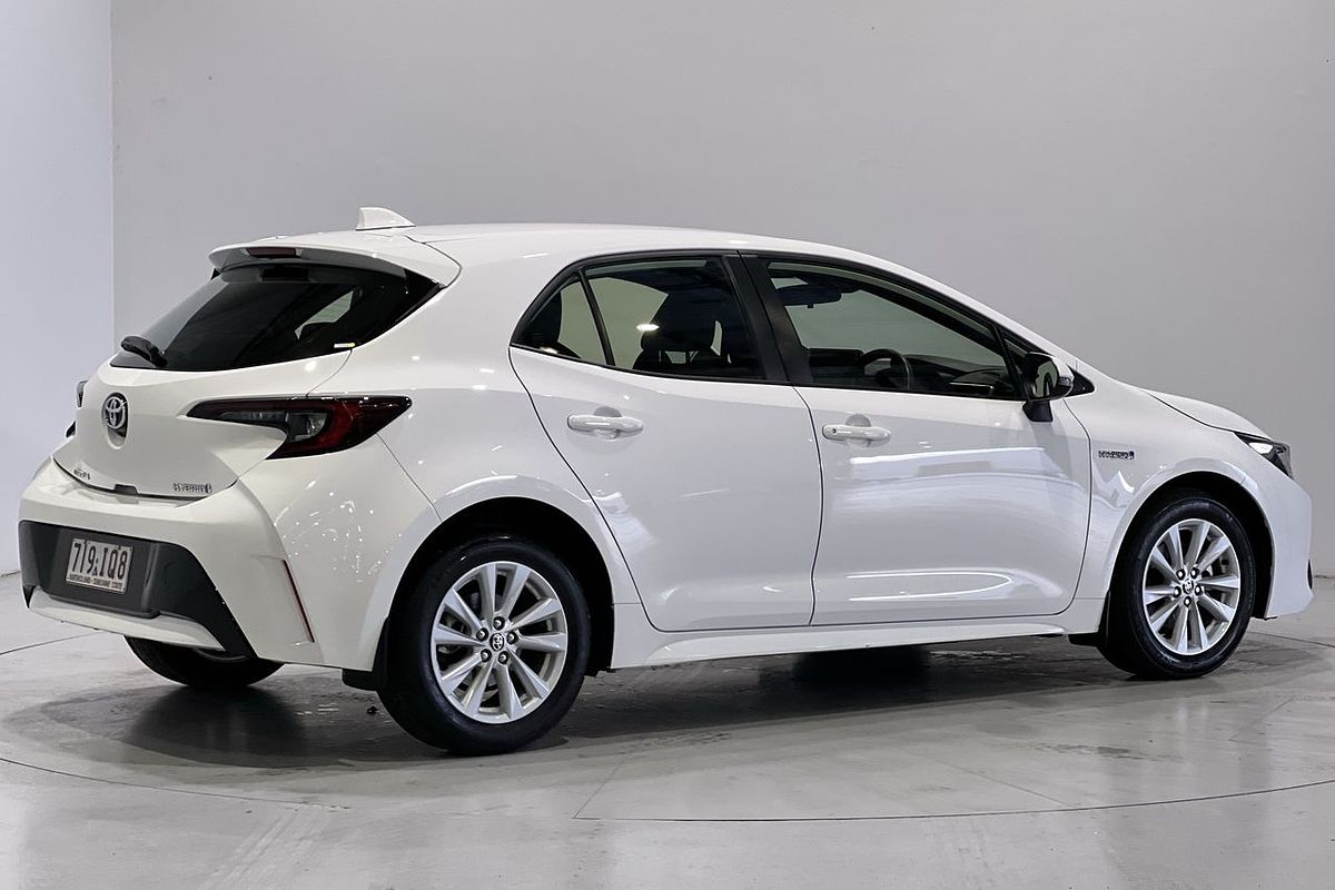 2023 Toyota Corolla Ascent Sport Hybrid ZWE219R