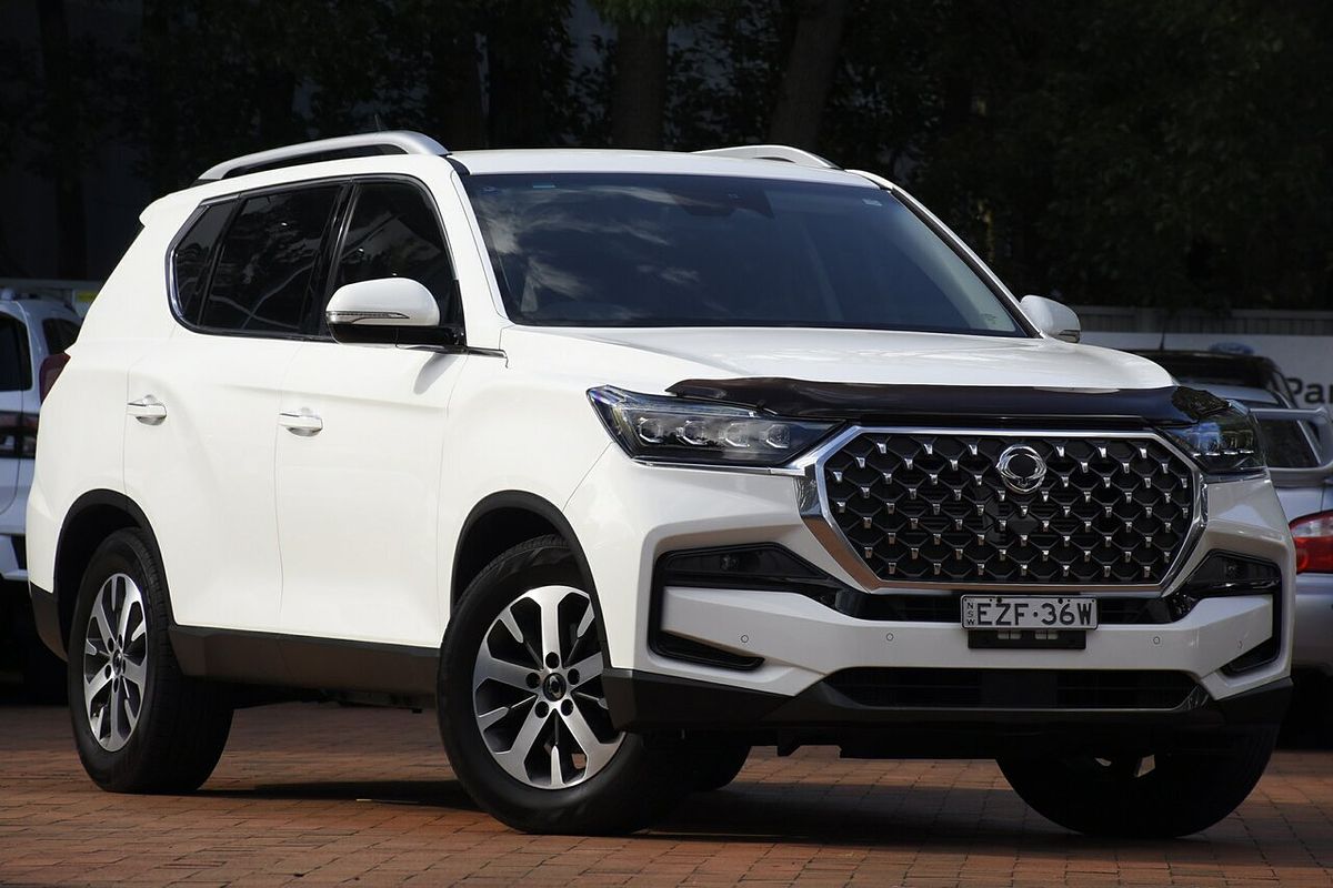 2022 SsangYong Rexton ELX Y450