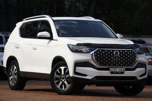 2022 SsangYong Rexton ELX Y450