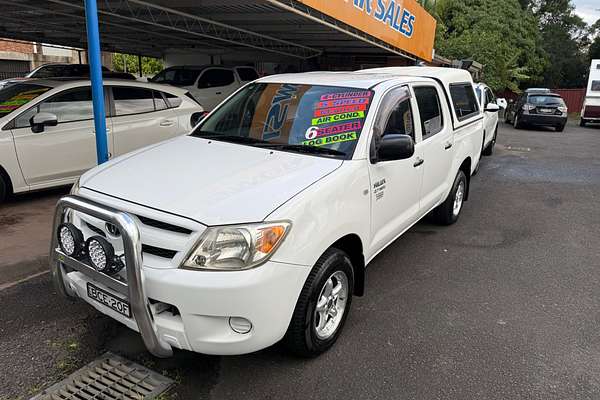 2007 Toyota Hilux Workmate TGN16R Rear Wheel Drive