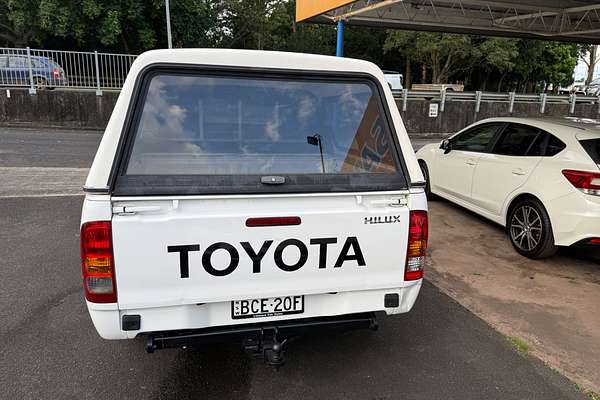 2007 Toyota Hilux Workmate TGN16R Rear Wheel Drive
