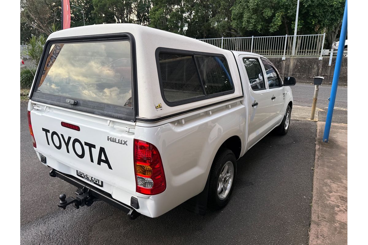 2007 Toyota Hilux Workmate TGN16R Rear Wheel Drive
