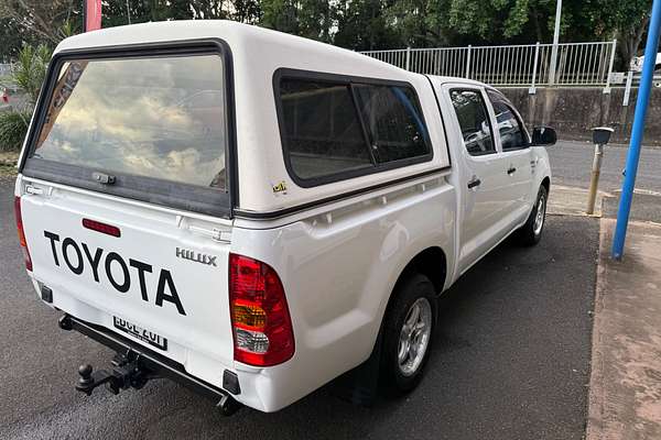 2007 Toyota Hilux Workmate TGN16R Rear Wheel Drive
