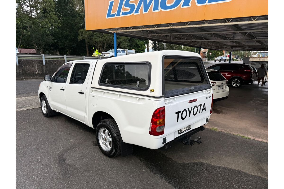 2007 Toyota Hilux Workmate TGN16R Rear Wheel Drive
