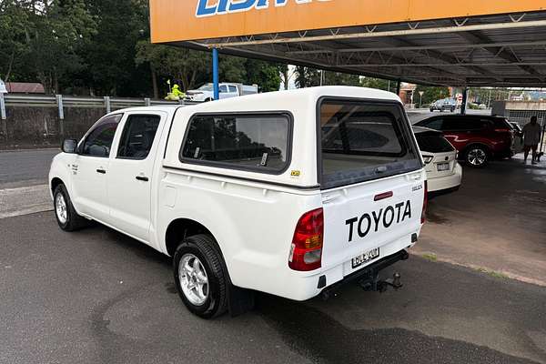 2007 Toyota Hilux Workmate TGN16R Rear Wheel Drive