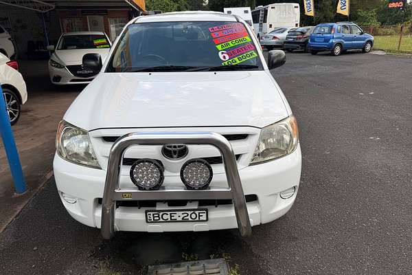 2007 Toyota Hilux Workmate TGN16R Rear Wheel Drive