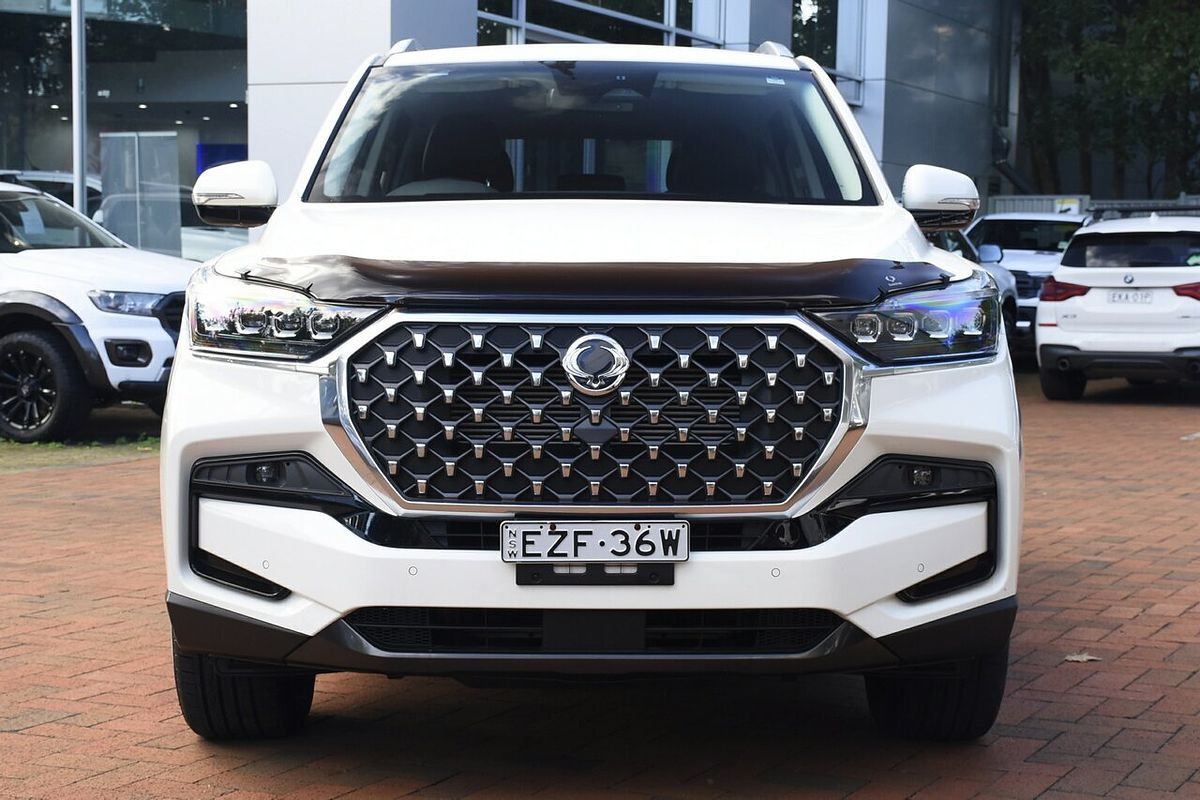 2022 SsangYong Rexton ELX Y450