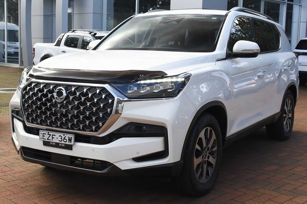 2022 SsangYong Rexton ELX Y450