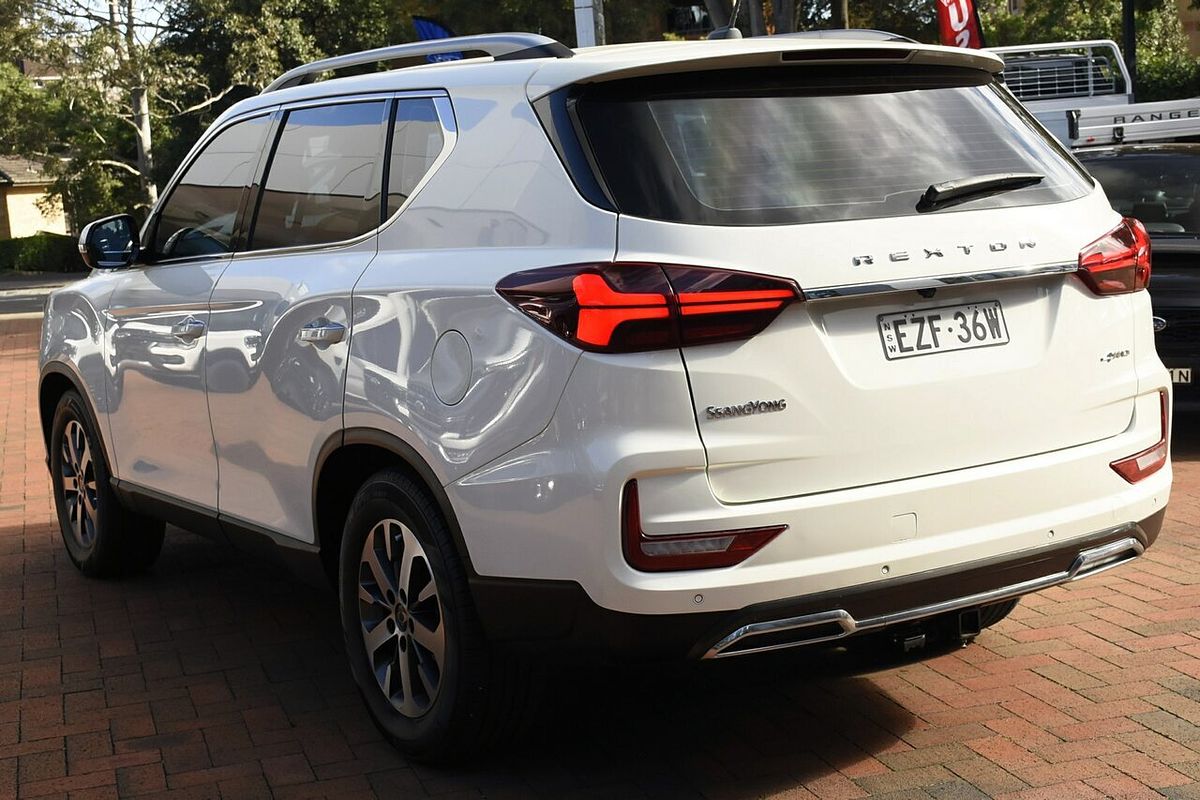 2022 SsangYong Rexton ELX Y450