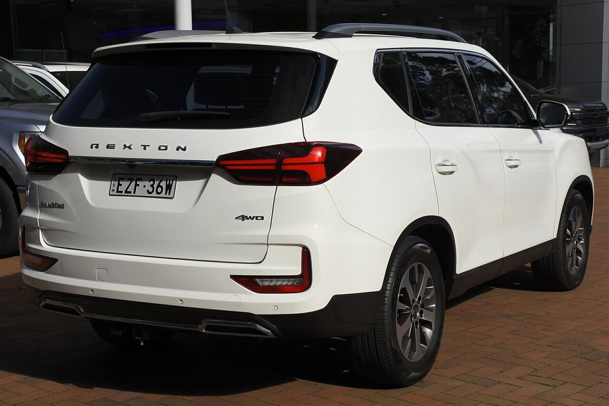 2022 SsangYong Rexton ELX Y450