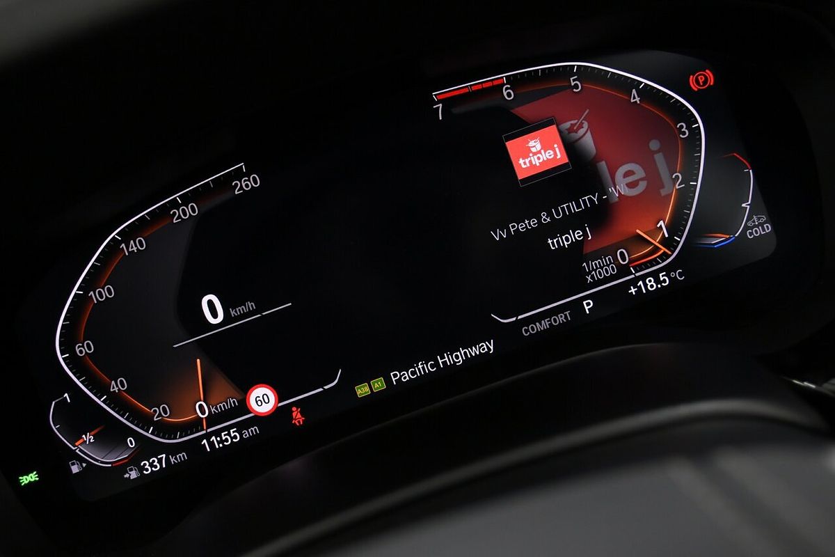 2019 BMW 5 Series 520i Luxury Line G30