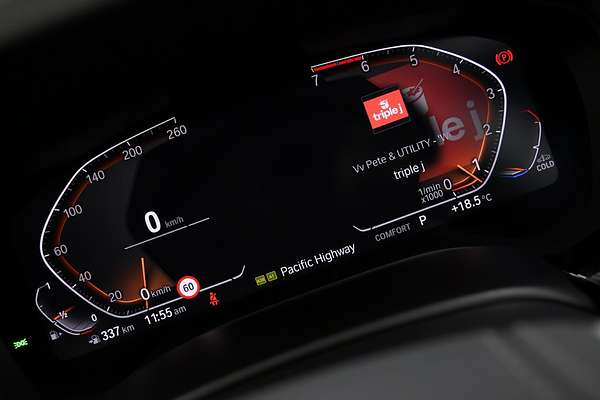 2019 BMW 5 Series 520i Luxury Line G30