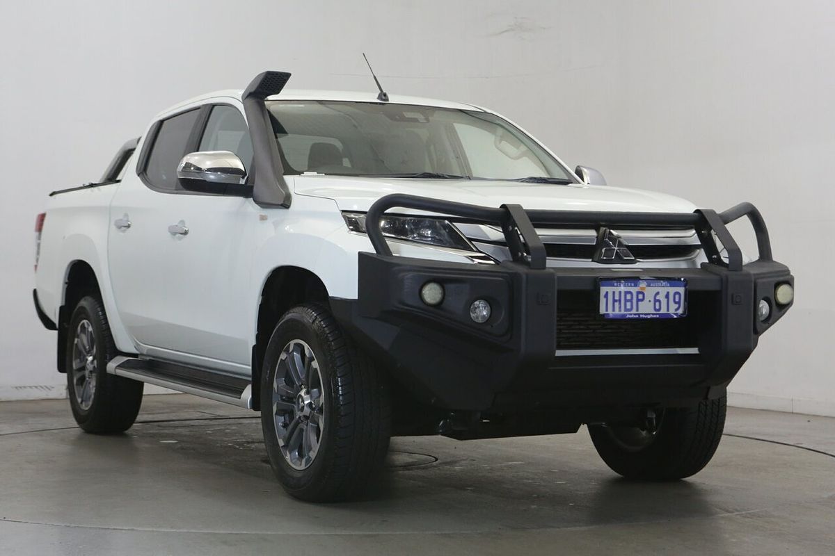 2020 Mitsubishi Triton GLX-R MR 4X4