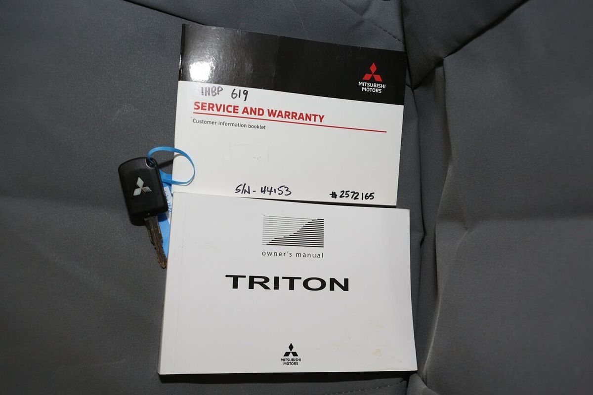 2020 Mitsubishi Triton GLX-R MR 4X4