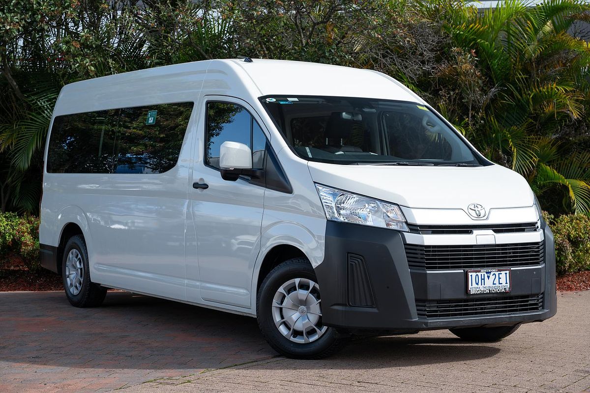 2019 Toyota Hiace Commuter GDH322R
