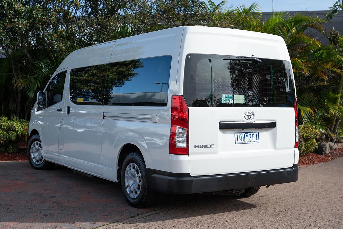 2019 Toyota Hiace Commuter GDH322R