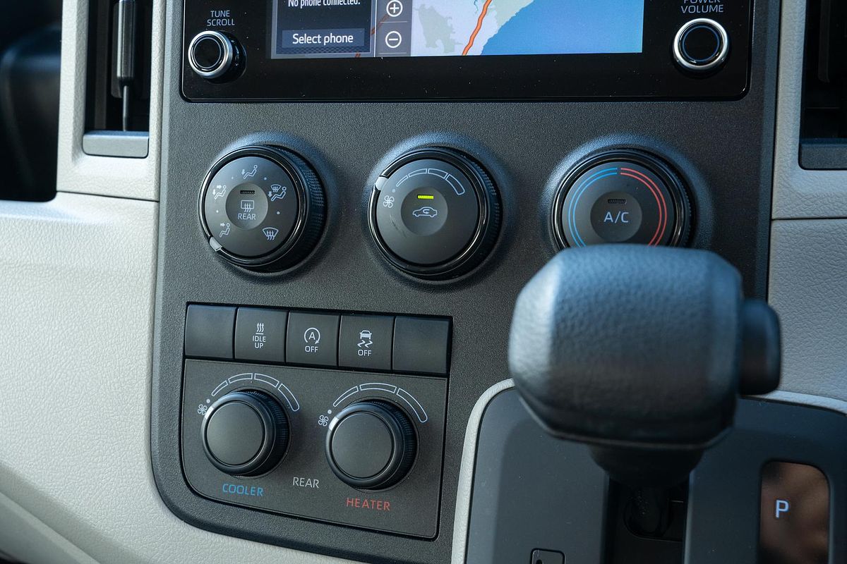 2019 Toyota Hiace Commuter GDH322R