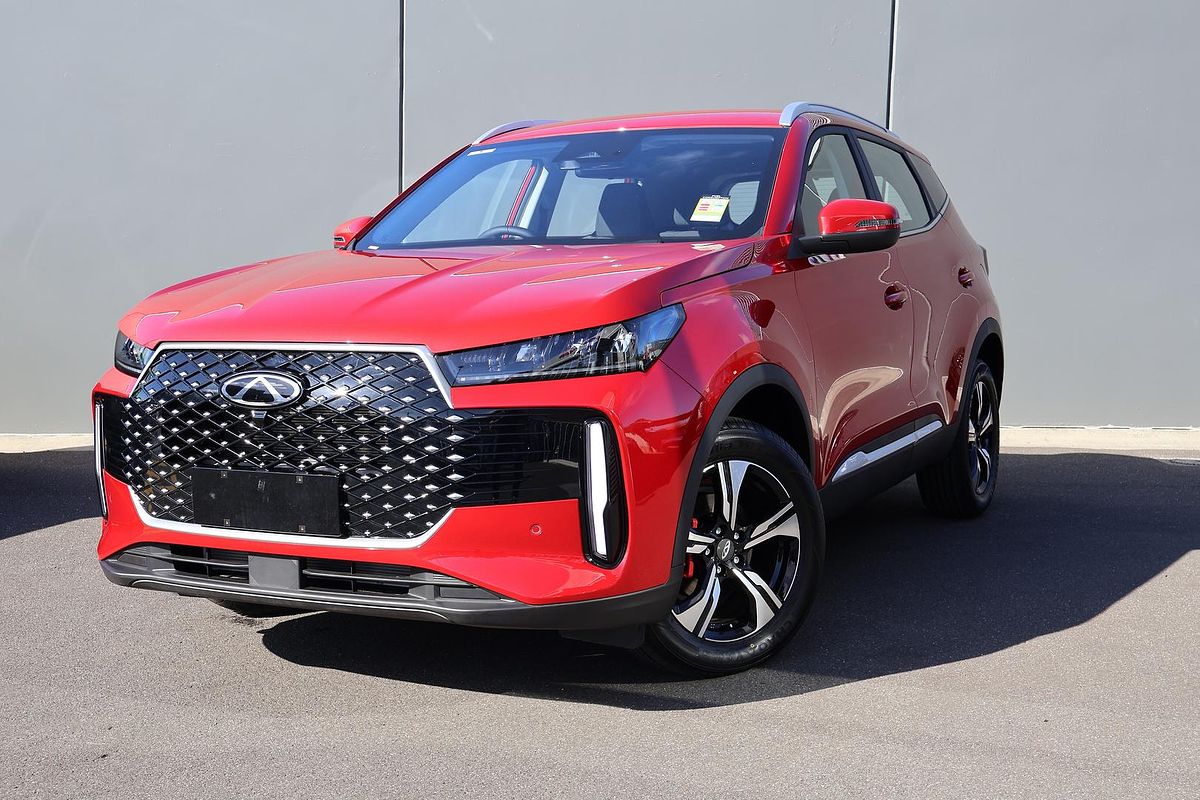 2025 Chery Tiggo 4 Urban