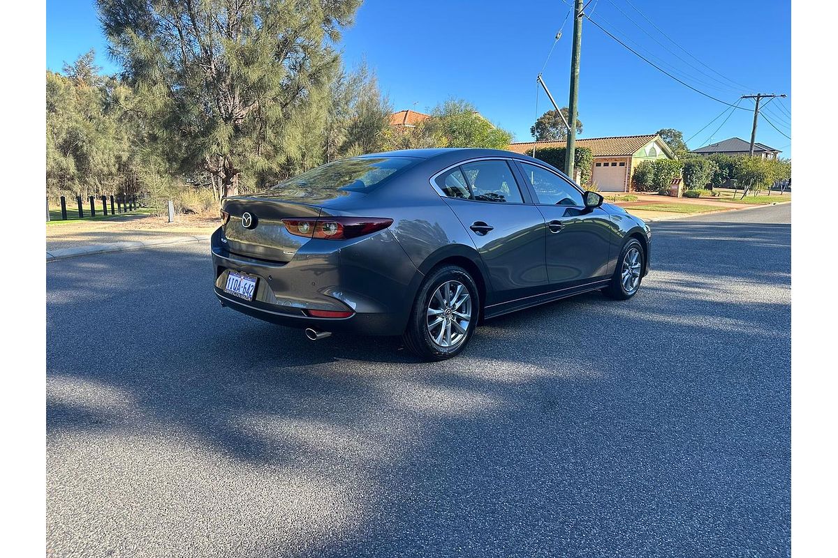 2025 Mazda 3 G20 Pure BP Series