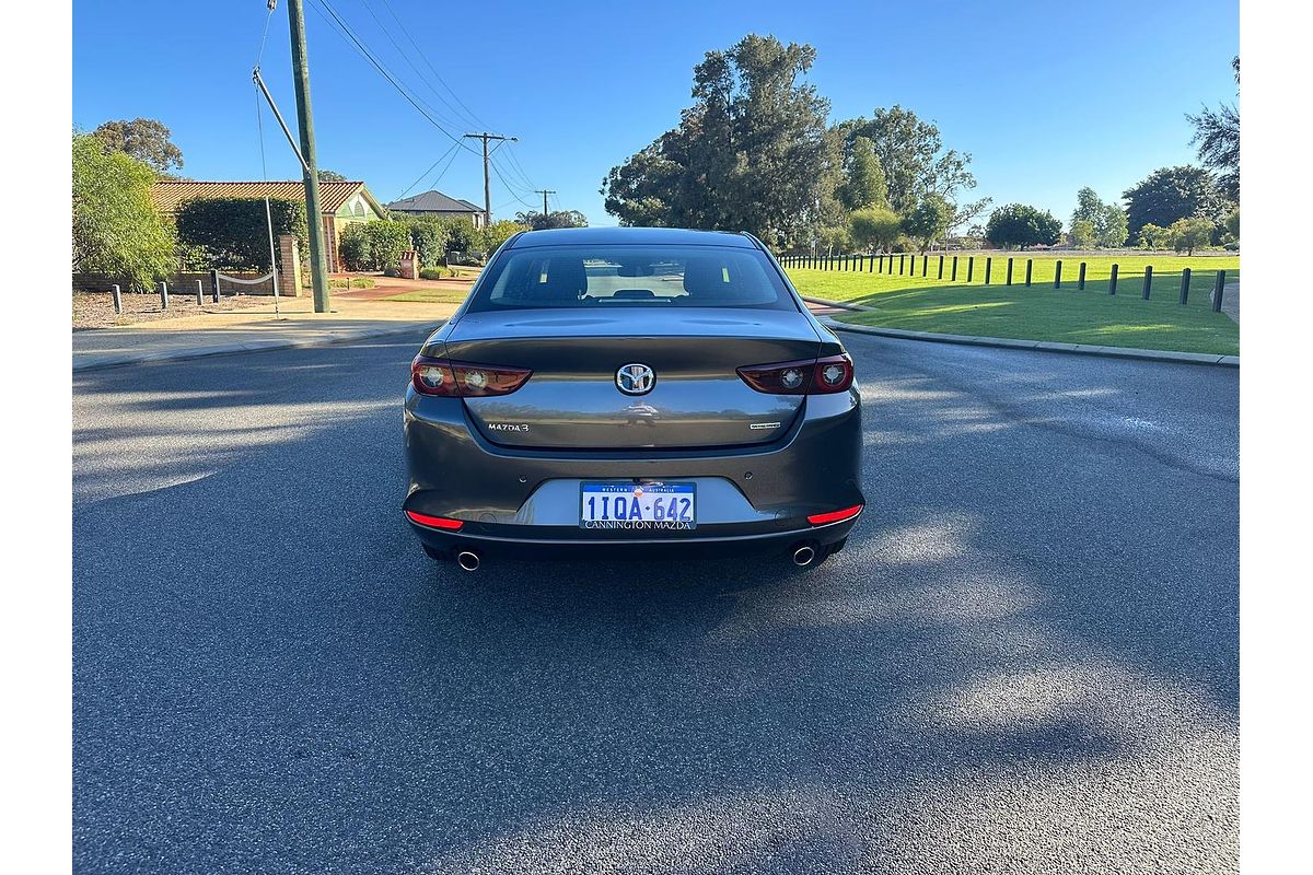 2025 Mazda 3 G20 Pure BP Series