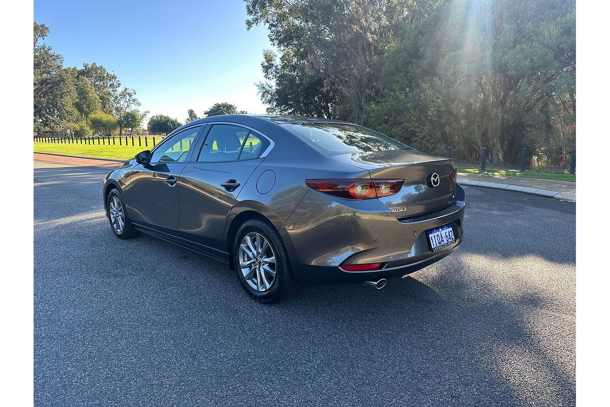 2025 Mazda 3 G20 Pure BP Series