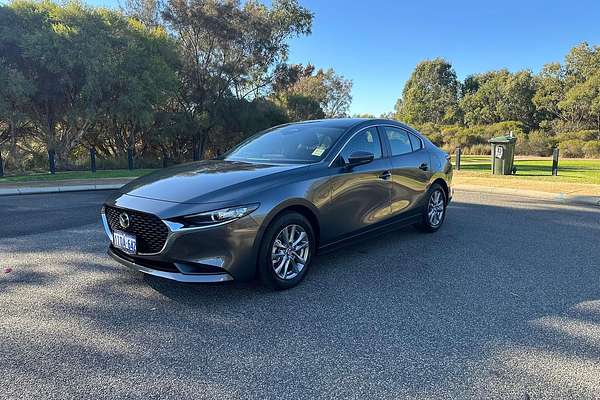 2025 Mazda 3 G20 Pure BP Series