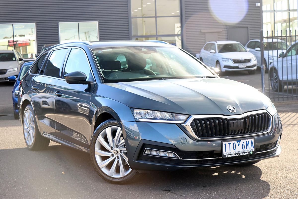2021 SKODA Octavia 110TSI Ambition NX