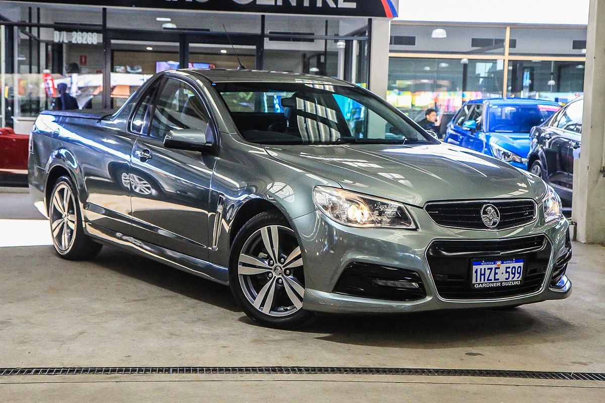2013 Holden Ute SV6 VF Rear Wheel Drive