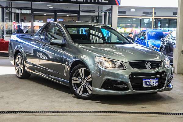 2013 Holden Ute SV6 VF Rear Wheel Drive