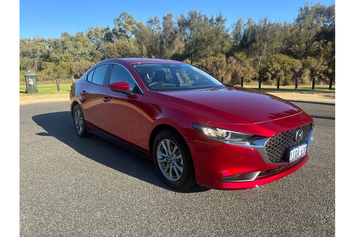 2024 Mazda 3 G20 Pure BP Series