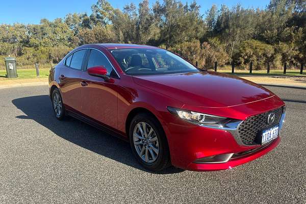 2024 Mazda 3 G20 Pure BP Series