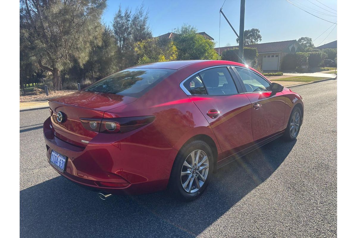 2024 Mazda 3 G20 Pure BP Series