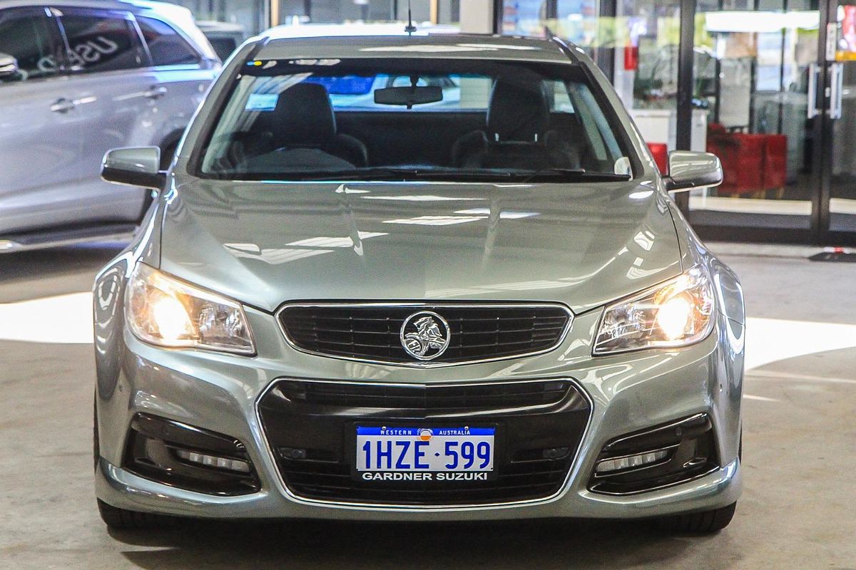 2013 Holden Ute SV6 VF Rear Wheel Drive