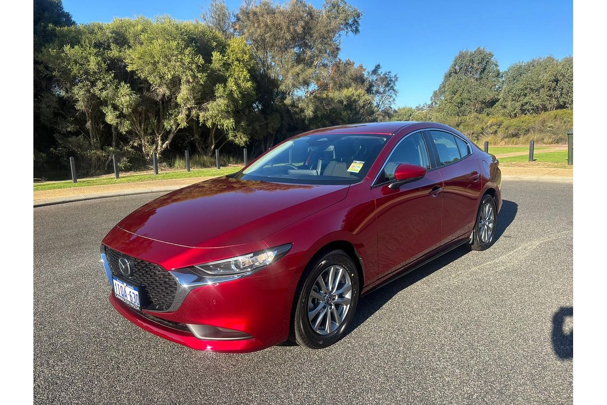 2024 Mazda 3 G20 Pure BP Series