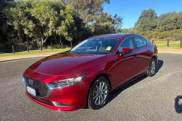 2024 Mazda 3 G20 Pure BP Series
