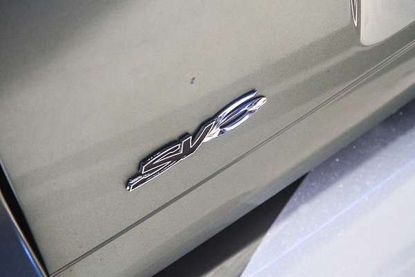 2013 Holden Ute SV6 VF Rear Wheel Drive