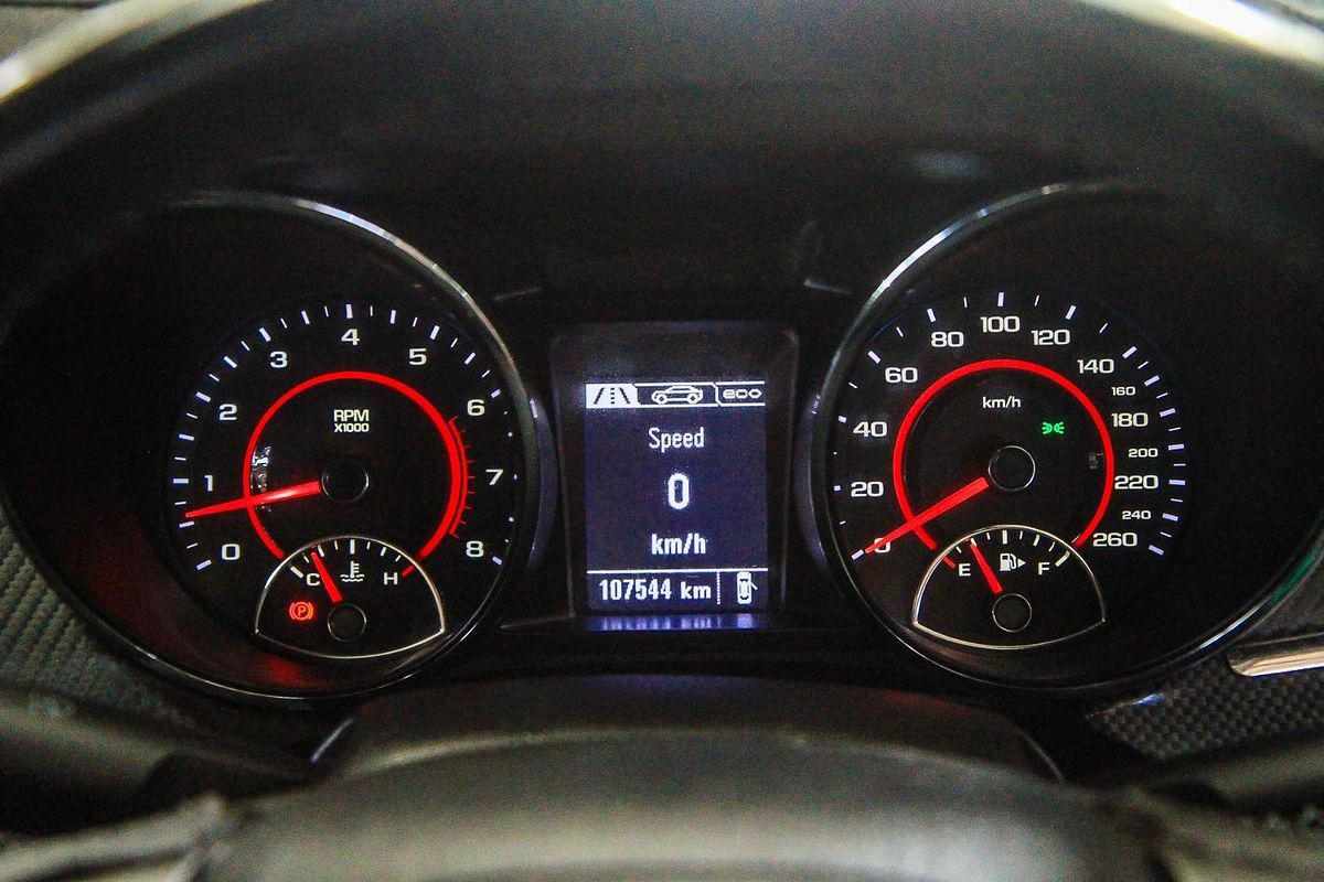 2013 Holden Ute SV6 VF Rear Wheel Drive