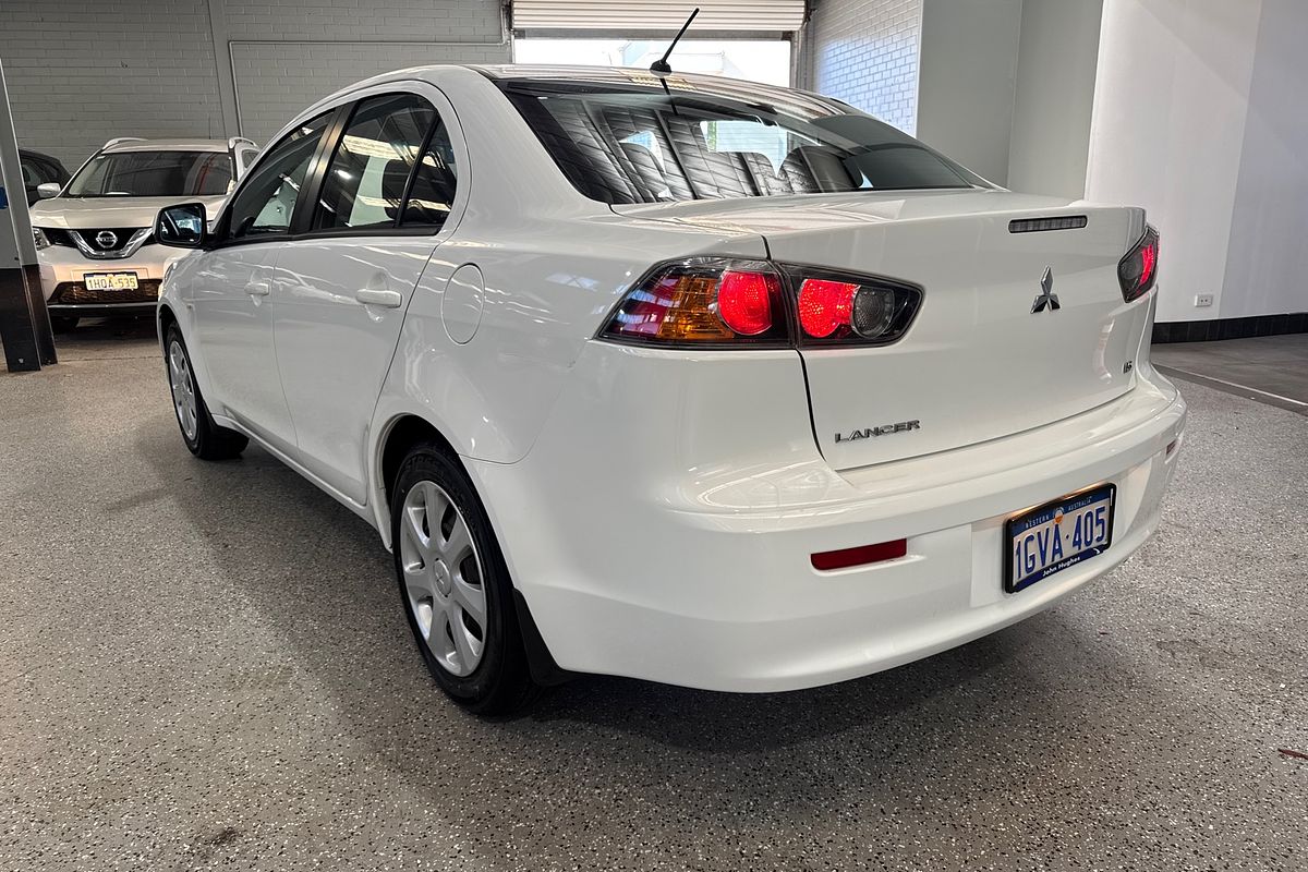 2013 Mitsubishi Lancer ES CJ