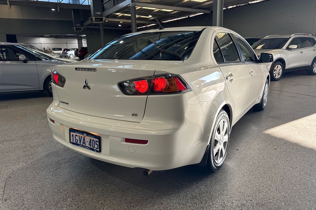 2013 Mitsubishi Lancer ES CJ