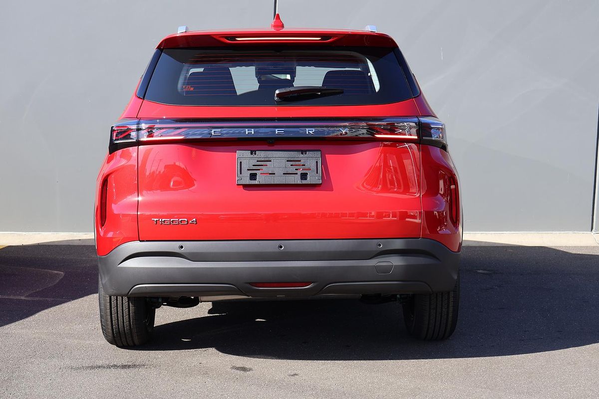 2025 Chery Tiggo 4 Urban