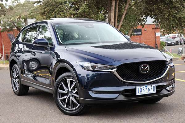 2018 Mazda CX-5 GT KF Series