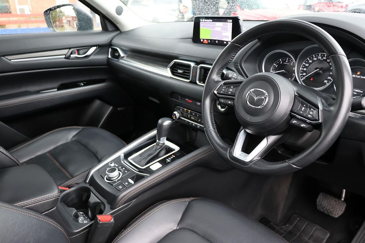 2018 Mazda CX-5 GT KF Series