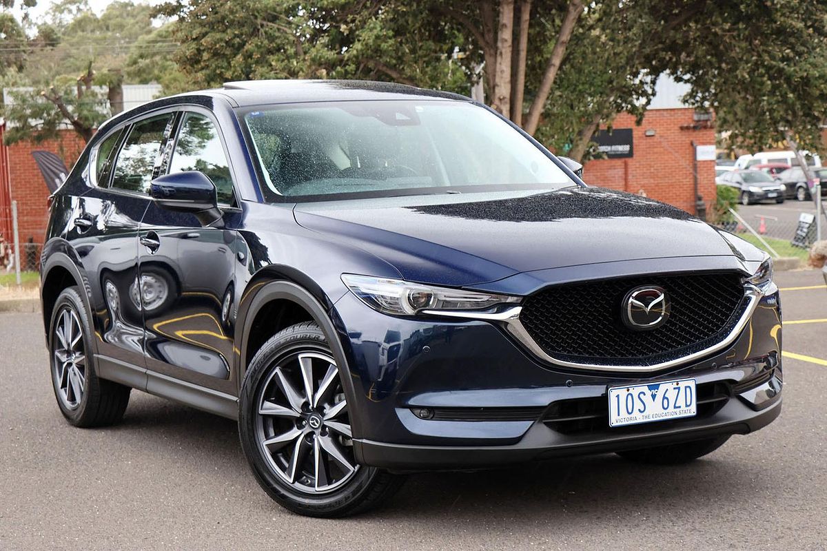 2018 Mazda CX-5 GT KF Series