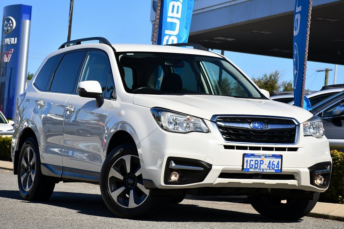 2016 Subaru Forester 2.5i-L S4