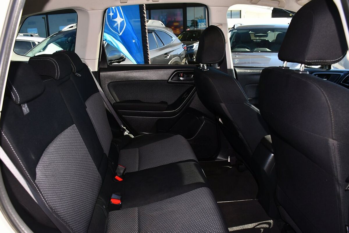 2016 Subaru Forester 2.5i-L S4